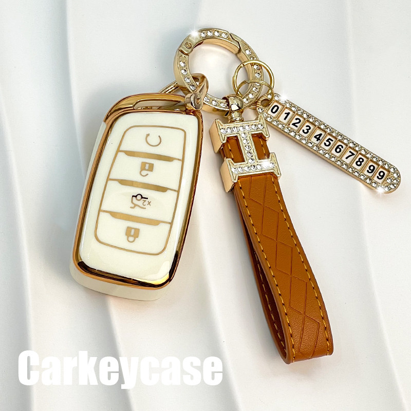 适用于长安cs95汽车钥匙套cs85Coupe包cs35Plus保护壳专用扣男女