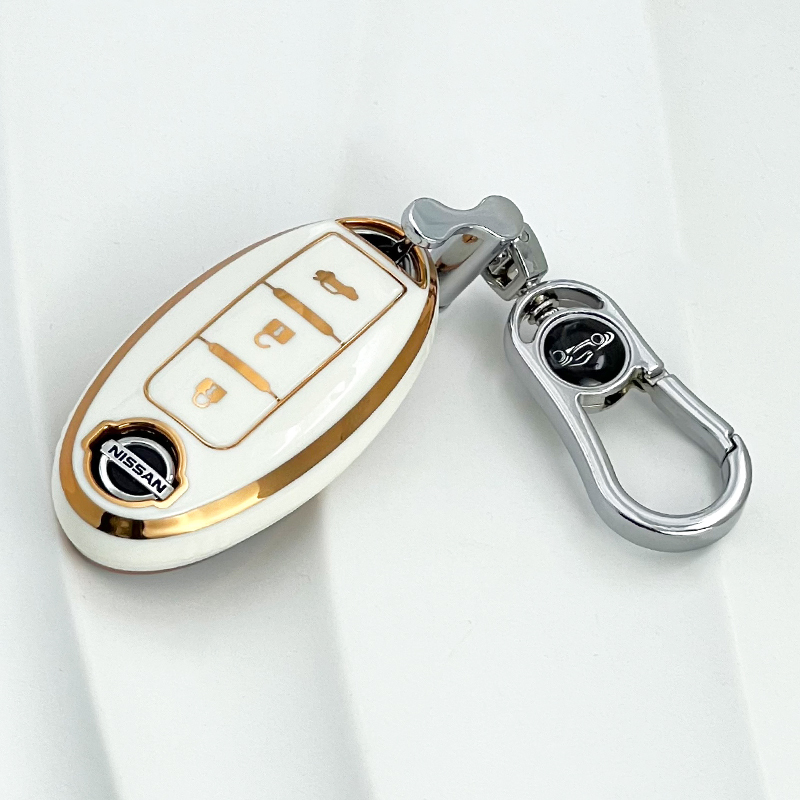 东风日产钥匙套尼桑14代轩逸天籁蓝鸟楼兰逍客奇骏骐达汽车包扣壳