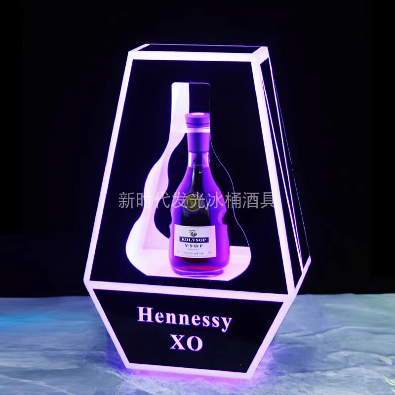 LED发光亚克力葫芦酒座