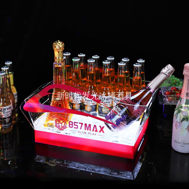 动力火车苏打酒发光酒吧冰桶酒具