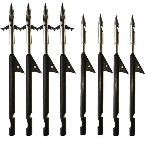 新款鱼镖远射加粗飞鲨弹弓