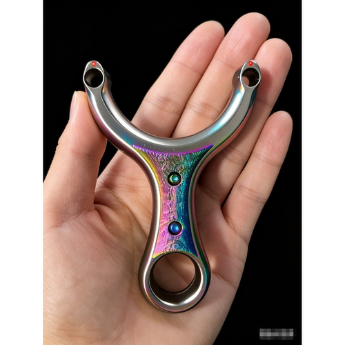 单卡手感王弹弓扁皮筋球成