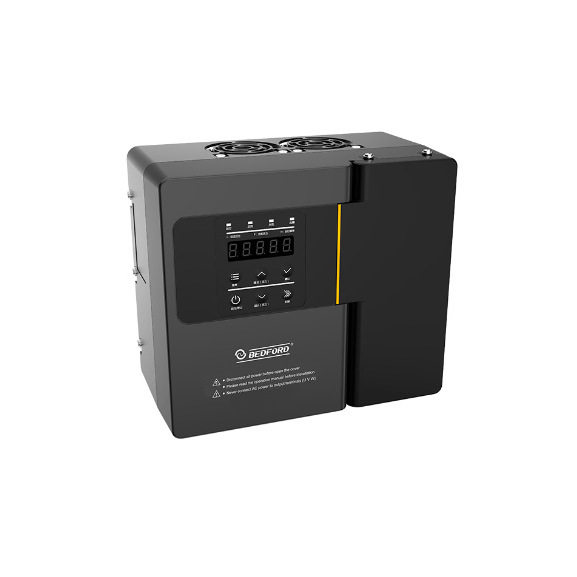 百德福水泵专用背负式变频器三相380v无负压供水系统4kw18.5kw