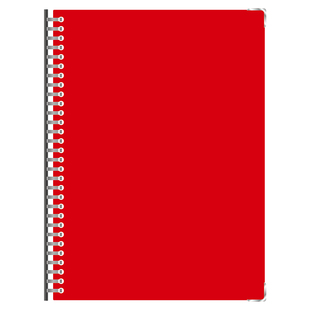 【原专利】30孔A4软皮面可拆卸活页笔记本简易便携式记事本笔记本