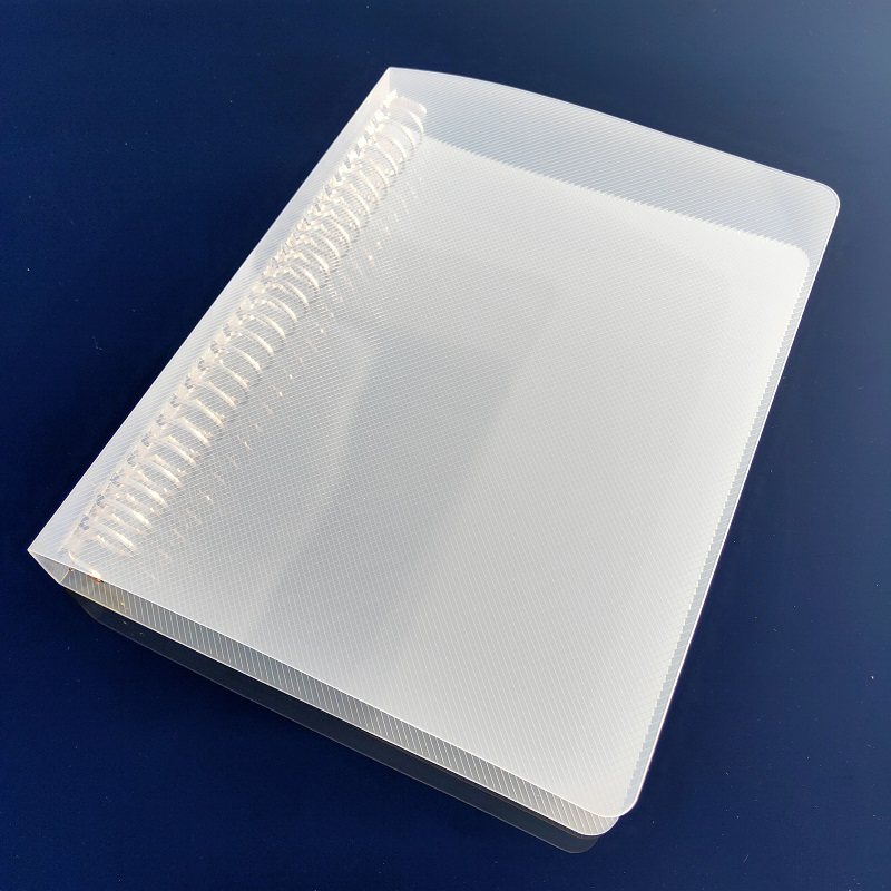 20孔26孔30孔透明塑料活页夹子高透pp夹大号a4收纳夹文件夹装订夹