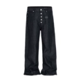 Black (Five Buttons)