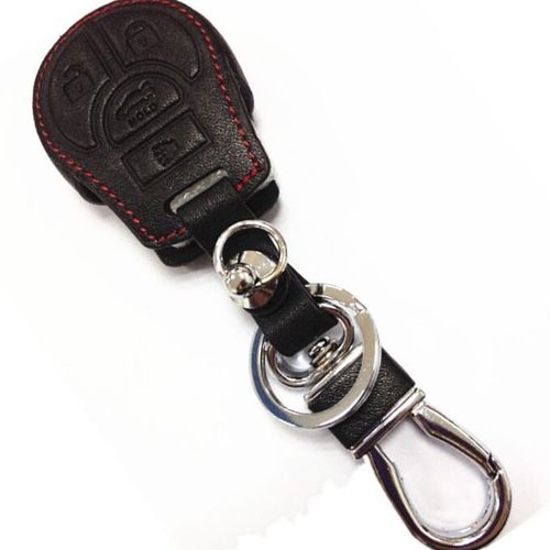 适用轩 阳光 玛驰新骐达途乐真皮钥匙包汽车钥匙套遥控包