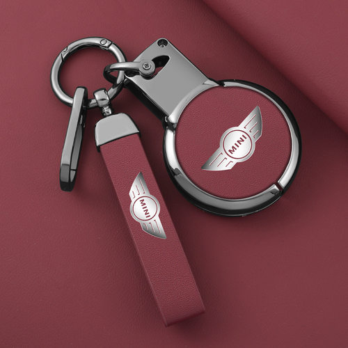 适用宝马mini钥匙套新countryman壳cooper/one迷你clubman遥控包