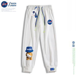 NASA URBAN联名款旗舰店休闲长裤丨小红书男女同款奥特莱斯卫裤55