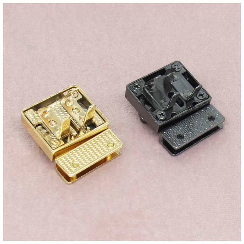 BAG ACCESSORIES LOCKS HARDWARE BAGS BUCKLES REPAIRS WOMENS BAGS SHOULDER STRAPS BAGS METAL LOCKS SINGLE  BAG BUCKLES LOCK ACCESSORIES