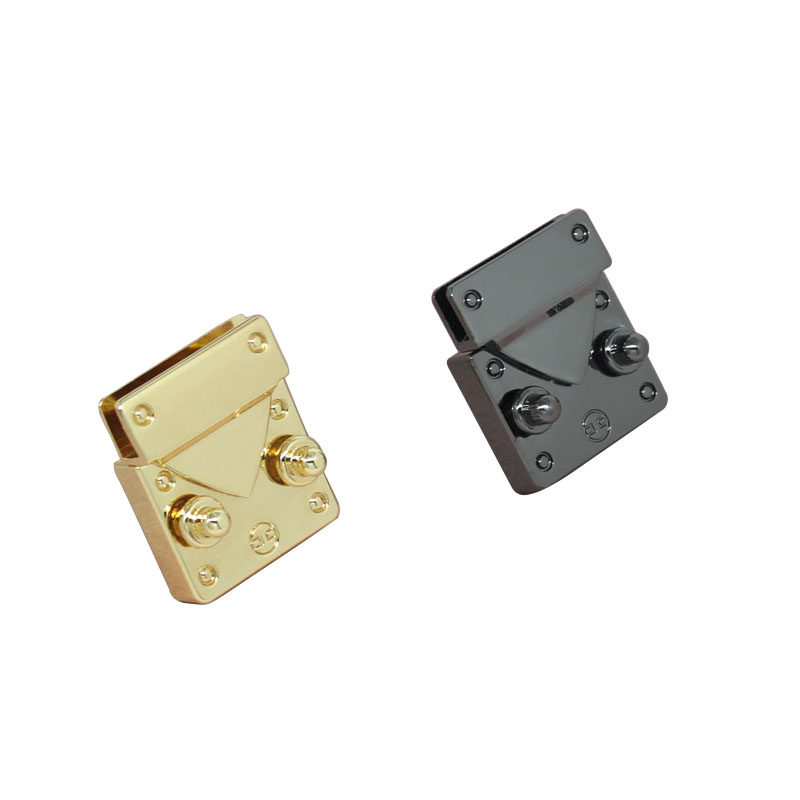 BAG ACCESSORIES LOCKS HARDWARE BAGS BUCKLES REPAIRS WOMENS BAGS SHOULDER STRAPS BAGS METAL LOCKS SINGLE  BAG BUCKLES LOCK ACCESSORIES