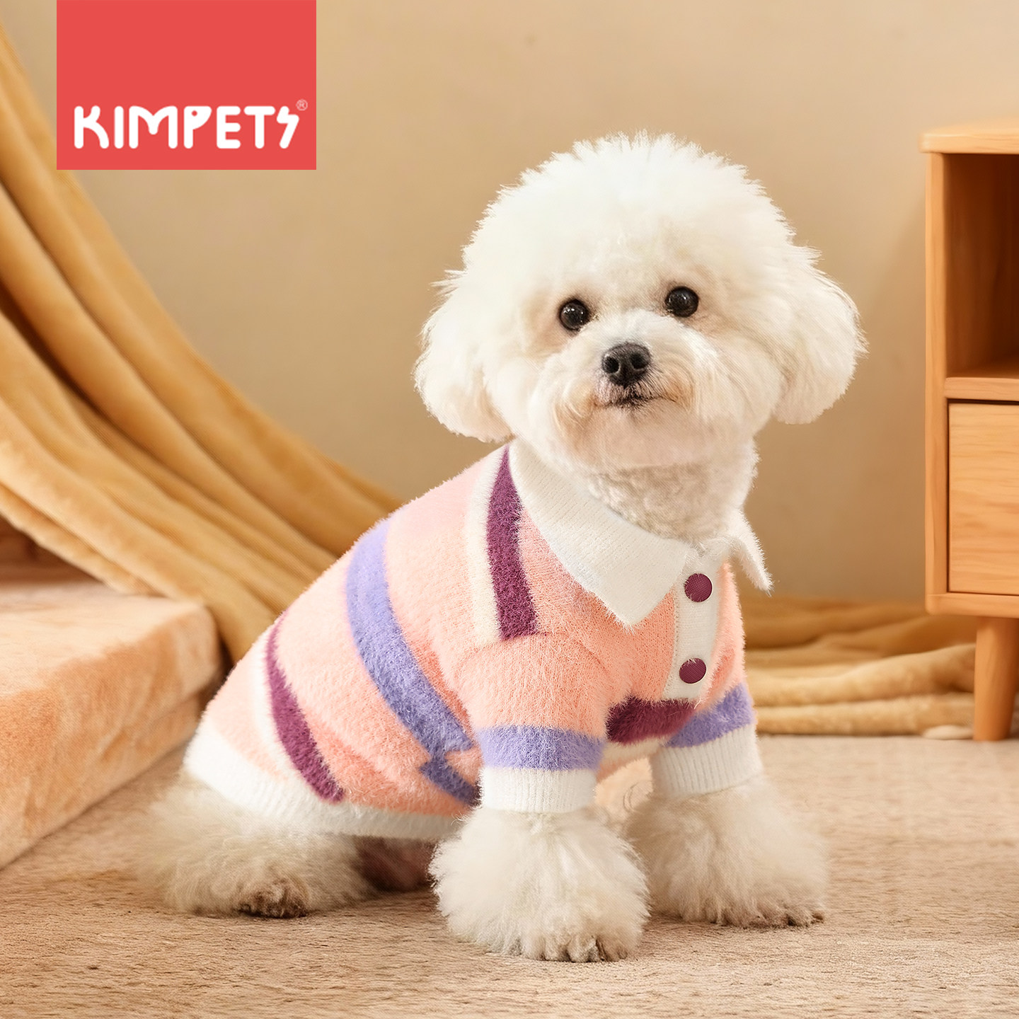kimpets狗狗衣服冬装小型犬比熊雪纳瑞衣服保暖加厚宠物小狗衣服,宠物/宠物食品及用品,狗宠物服装/雨衣,淘宝优惠券,粉丝福利购,淘宝优惠卷