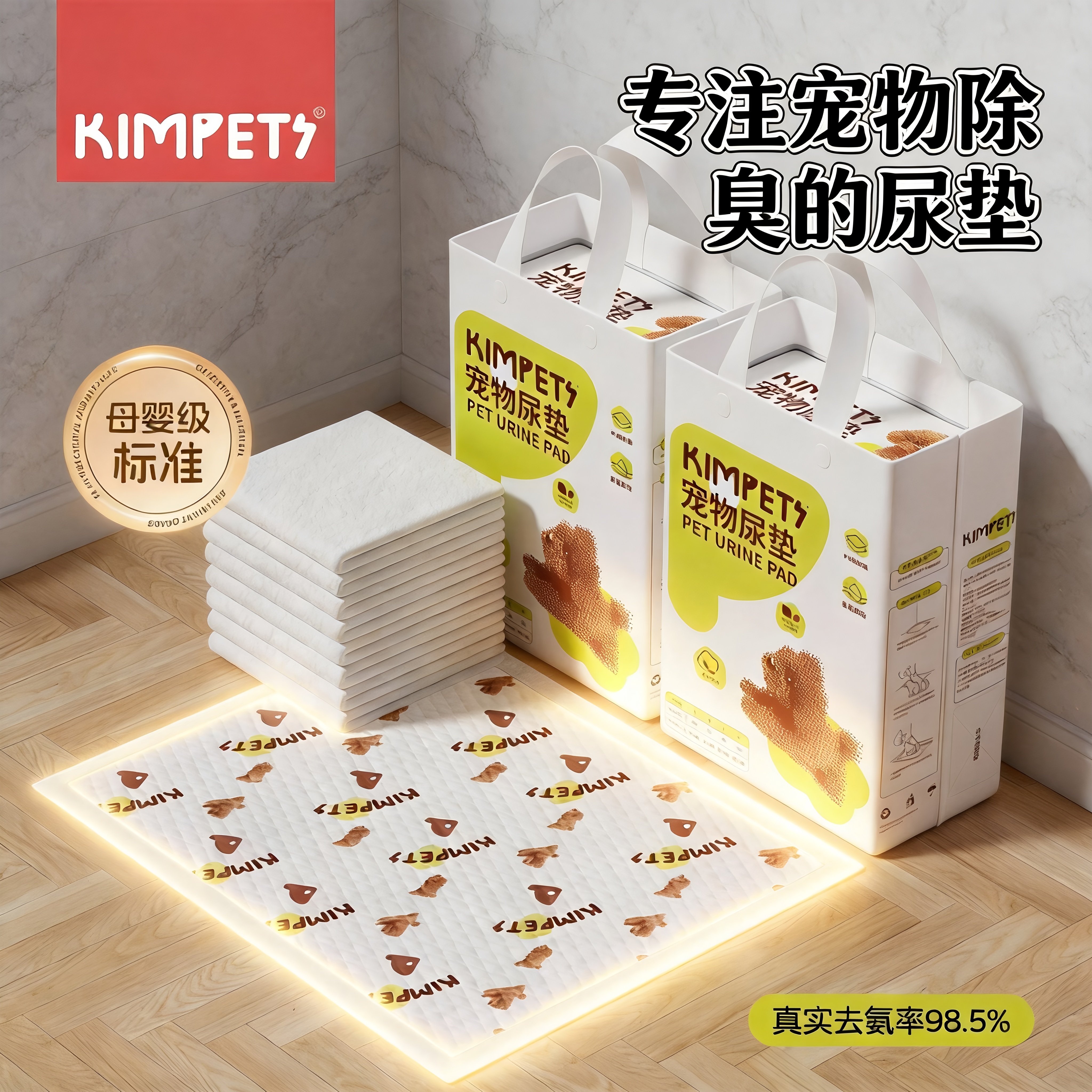 宠物尿垫狗狗专用加厚除臭吸水尿片小狗尿不湿定点上厕所诱导尿垫