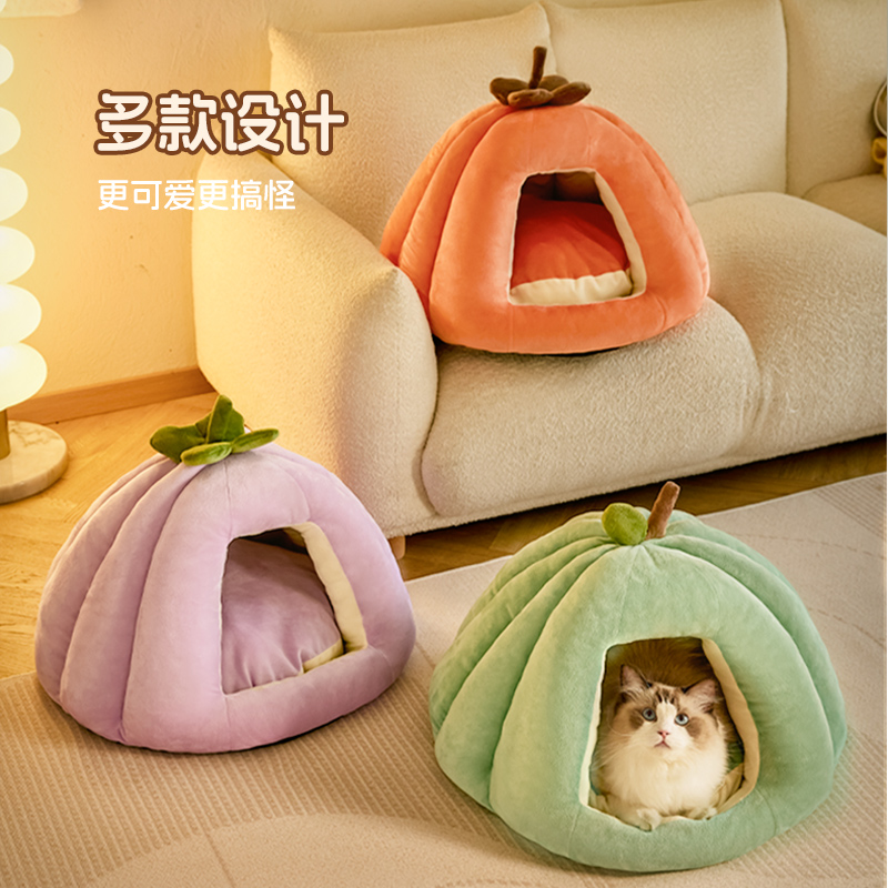 猫窝封闭式安全感冬天保暖
