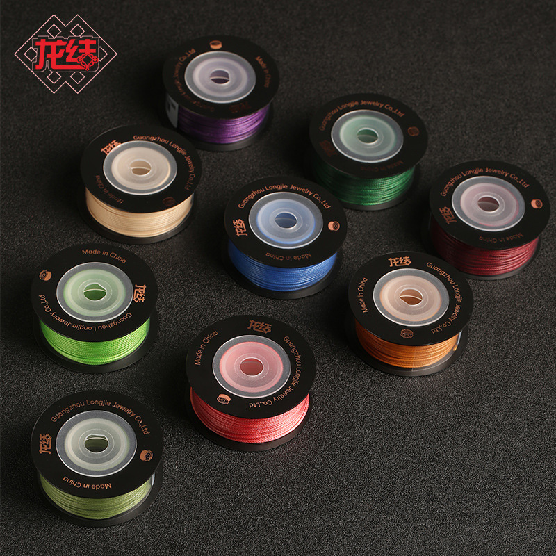 手链绳蜡绳龙结顺滑光亮