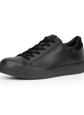 ECCO爱步 Street Tray M 男真皮板鞋平底鞋男 街头趣闯 504574