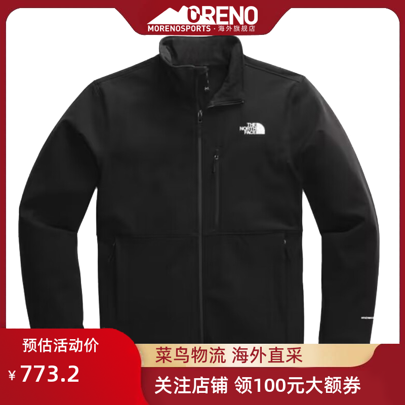 The North Face 北面美版男款软壳夹克DWR防水徒步APEX BIONIC 2 户外/登山/野营/旅行用品 软壳衣 原图主图