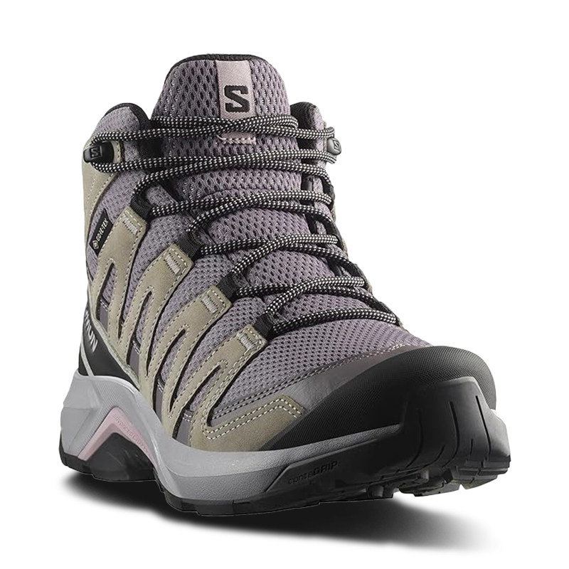 salomon萨洛蒙女X-ADVENTURE RECON户外GTX防水中帮徒步登山鞋