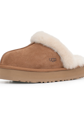UGG居家拖鞋女毛拖鞋厚底包头拖鞋雪地靴 1122550