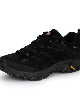 MERRELL迈乐MOAB3 GTX男款登山徒步鞋专业防水透气缓震户外运动鞋
