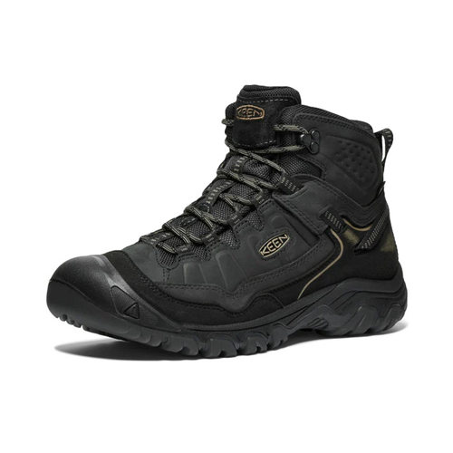KEEN男款Targhee IV Mid WP踏极中帮户外防水登山徒步鞋