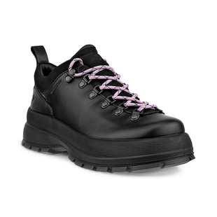 【断码清仓】ECCO爱步女厚底运动鞋GTX防水休闲鞋 踪迹30 220713