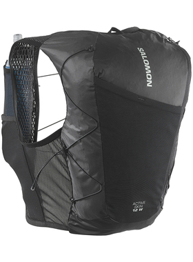 Salomon萨洛蒙女户外贴合长距离越野跑水袋包ACTIVE SKIN 12 SET