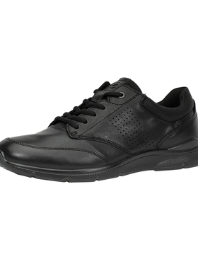 ECCO爱步 Irving 运动鞋男系带休闲鞋简约舒适健步鞋 欧文 511734