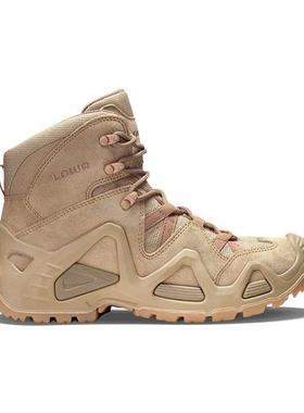 LOWA男户外ZEPHYR山型打野靴MK1中帮战术防滑透气登山鞋L310535