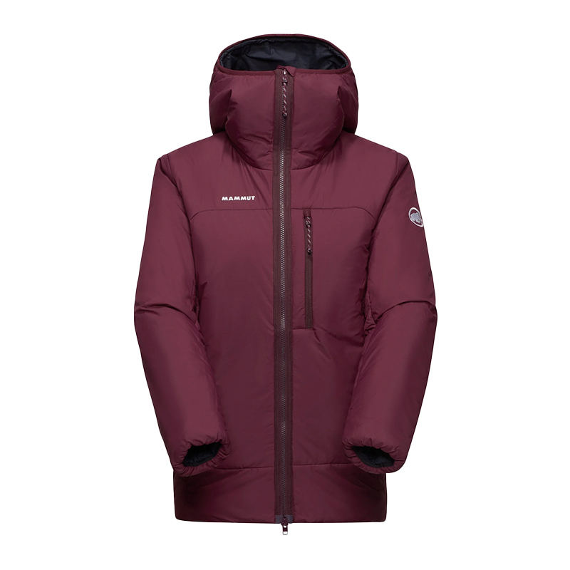 MAMMUT猛犸象女轻便连帽棉服外套