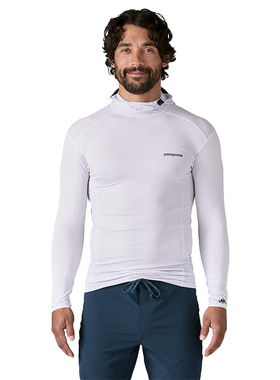Patagonia巴塔哥尼亚男R0 Surf防晒水母服冲浪速干连帽衣81651