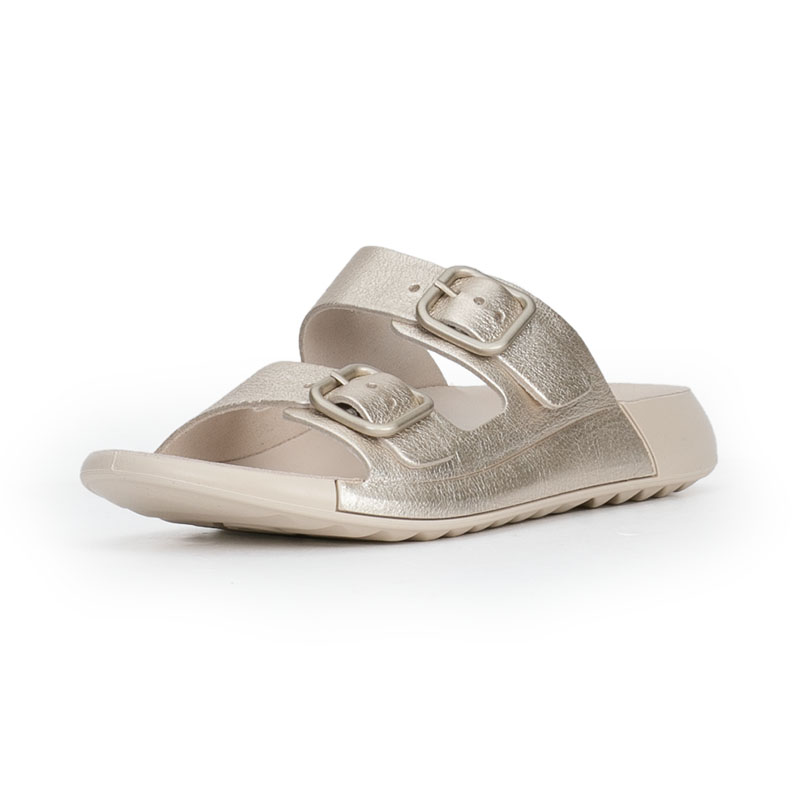 ECCO爱步牛皮拖鞋休闲鞋