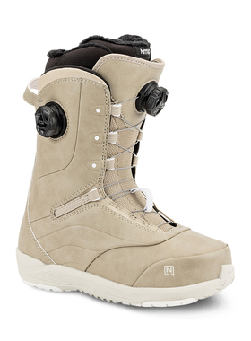 NITRO尼卓女款CROWN快穿单板双BOA中级公园平花轻量全能滑雪靴