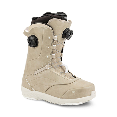 NITRO尼卓女款CROWN快穿单板双BOA中级公园平花轻量全能滑雪靴