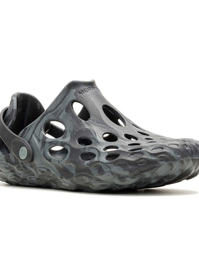 MERRELL迈乐男HYDRO毒液洞洞鞋轻量防滑一脚蹬凉拖鞋溯溪鞋情侣