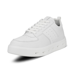 ECCO爱步 Street 720 休闲女鞋防水透气运动鞋阿甘鞋 街头209713