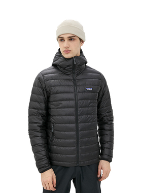 patagonia巴塔哥尼亚男连帽羽绒服800蓬松度84701