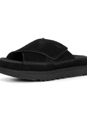 【断码清仓】UGG女时尚舒适一字拖鞋休闲厚底凉鞋夏季新款1137910