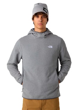 TNF北面美版男Glacier轻量保暖抓绒套头衫户外通勤卫衣NF0A8D0S