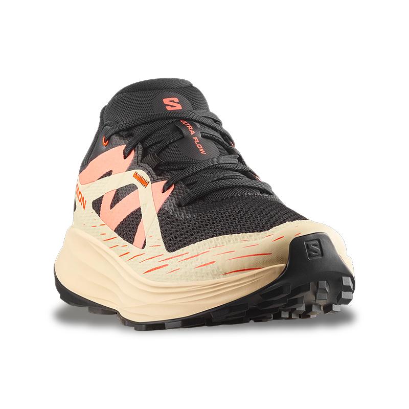 萨洛蒙女款户外舒适越野跑鞋