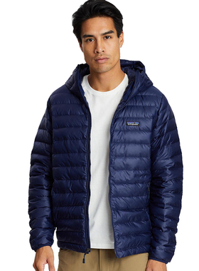 patagonia巴塔哥尼亚男连帽羽绒服800蓬松度84701