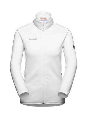 MAMMUT猛犸象 女户外Aconcagua抓绒保暖四向弹力速干中层夹克外套