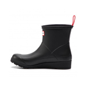 HUNTER女酷玩Play户外溯溪鞋 厚底雨鞋 防水防滑短靴