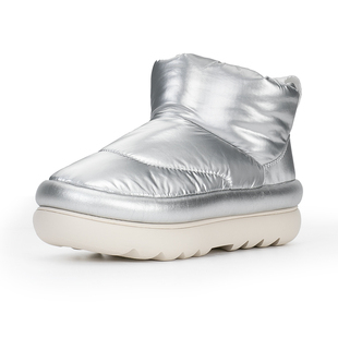 女款 UGG 经典 1135151 MAXI加厚底亮面迷你短筒雪地靴 断码 清仓