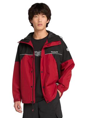 添柏岚Timberland男女同款新年情侣冲锋衣防水防风外套A68DK