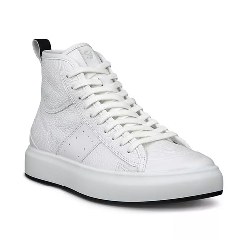 ECCO街头Ace系列高帮休闲板鞋