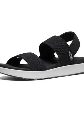 KEEN女款ELLE BACKSTRAP系列时尚舒适户外凉鞋