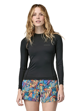 Patagonia巴塔哥尼亚女R0 Surf防晒水母服冲浪速干长袖T恤86151