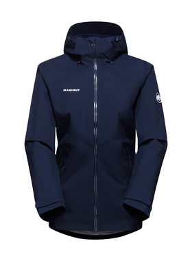 Mammut猛犸象Convey Tour女士防风防水GTX硬壳夹克外套冲锋衣