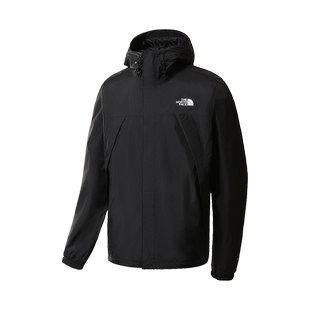TNF北面美版男女款ANTORA防风防水透气连帽冲锋衣夹克